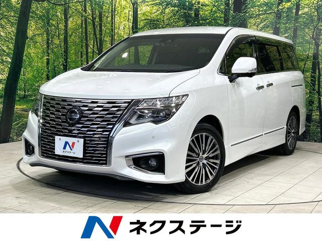 エルグランド2.5 250ハイウェイスターS