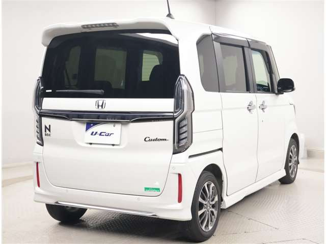 N-BOXカスタムEX
