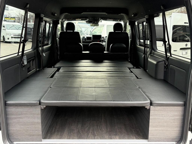 ハイエースバン2.7 スーパーGL ワイド ロング ダークプライムII ミドルルーフ 4WD