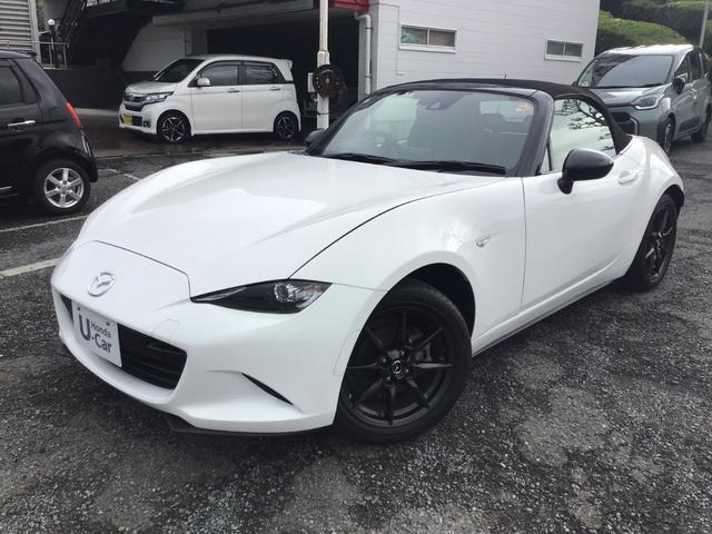 ロードスター1.5 S レザーパッケージ