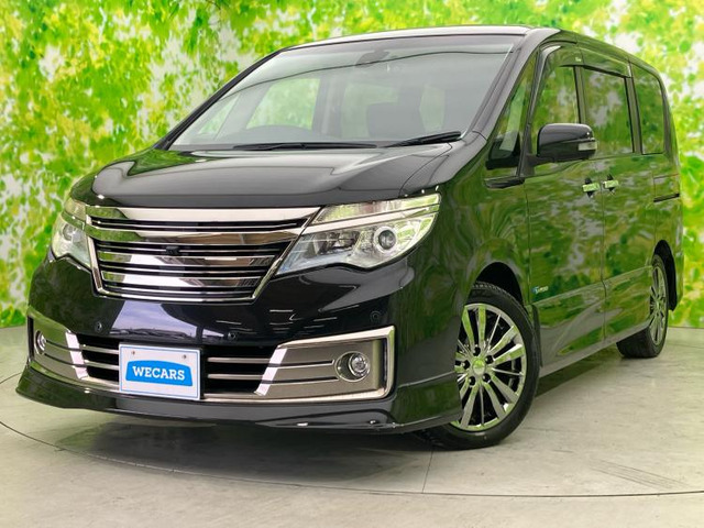 セレナ2.0 ライダー パフォーマンスSpec ブラックラインZZ S-HYBRID アドバンスドSafety PKG