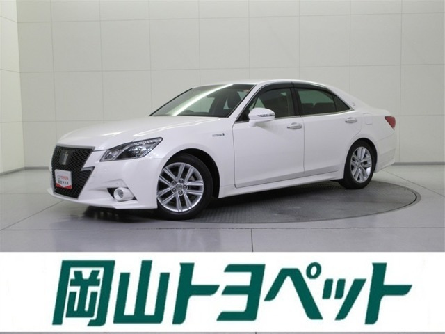 クラウンアスリートハイブリッド 2.5 S