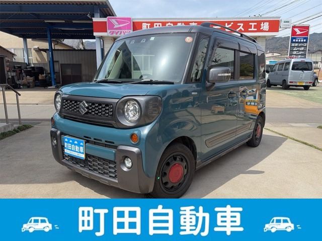 スペーシアギアハイブリッド(HYBRID) XZターボ 4WD