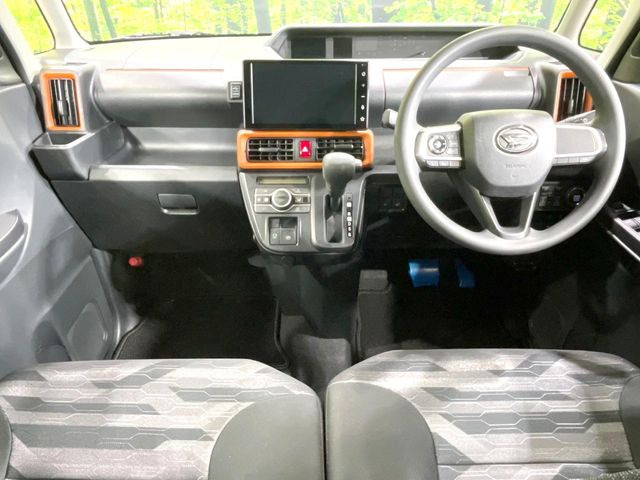 タントファンクロス ecoIDLE 非装着車