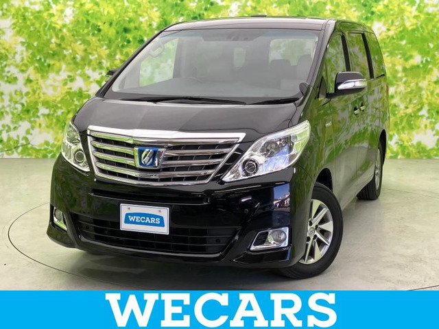 アルファードハイブリッド2.4 G 4WD
