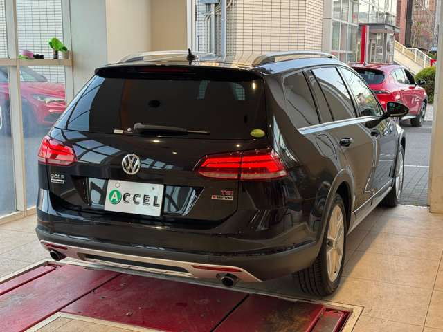 ゴルフオールトラックTSI 4モーション 4WD