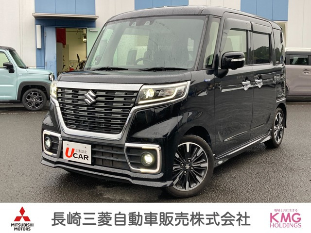 スペーシアカスタムハイブリッド(HYBRID)  XS