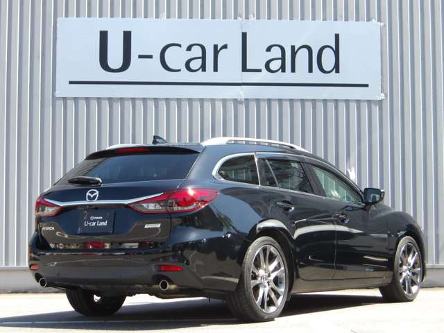 アテンザワゴン2.5 25S Lパッケージ