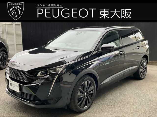 5008GT ブルーHDi ブラックパック ディーゼル