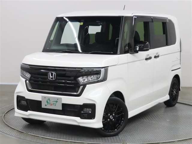 N-BOXカスタムL ターボ スタイルプラス ブラック