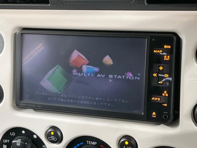 FJクルーザー4.0 カラーパッケージ 4WD