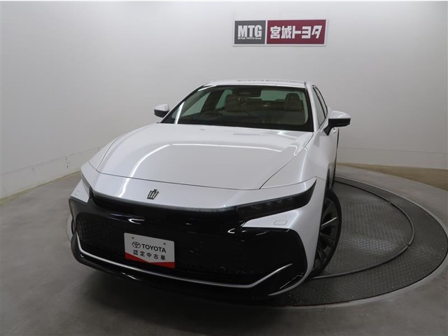 クラウンクロスオーバー2.5 G アドバンスト レザー パッケージ E-Four 4WD