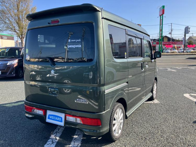 エブリイワゴンPZターボ 4WD