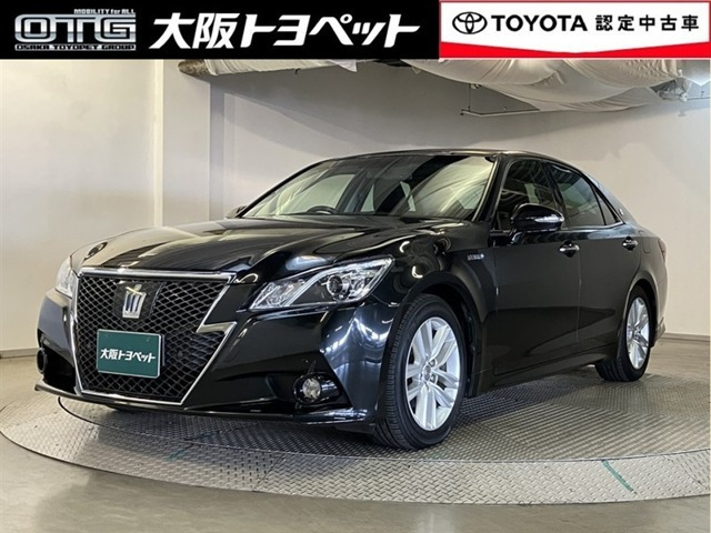 クラウンアスリートハイブリッド 2.5 S