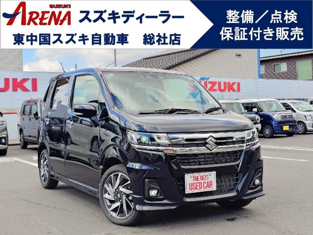 ワゴンRカスタムZハイブリッド(HYBRID) ZT