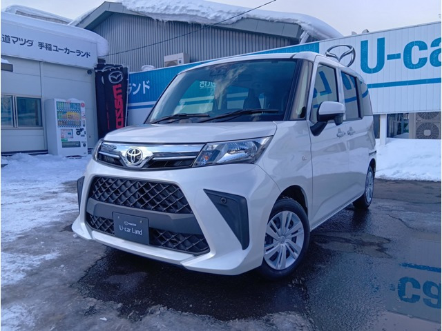 ルーミー1.0 X 4WD