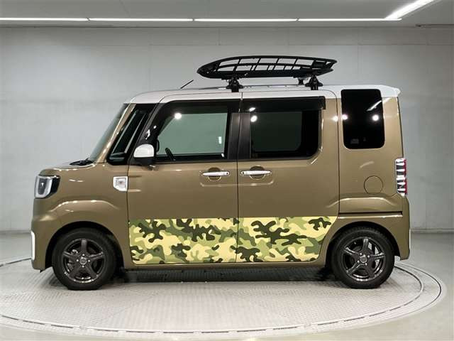 ウェイクG ターボ レジャーエディション SAIII 4WD