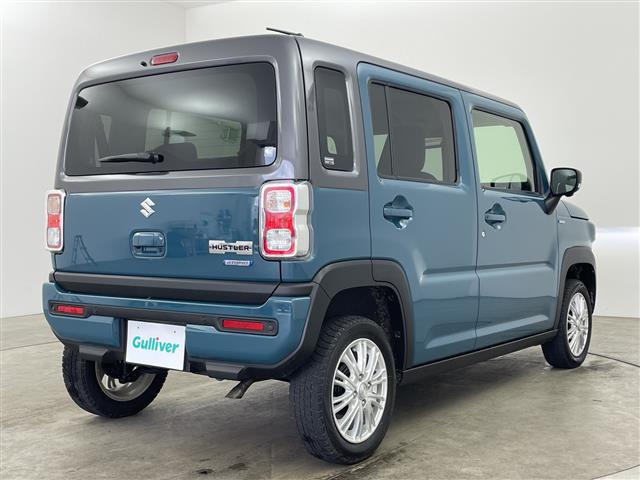 ハスラーハイブリッド(HYBRID) Xターボ