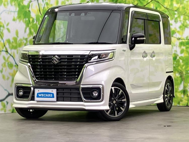 スペーシアカスタムハイブリッド(HYBRID)  XSターボ