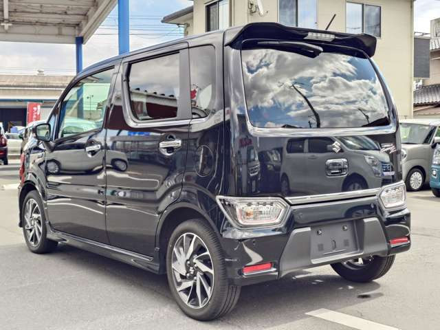 ワゴンRカスタムZハイブリッド(HYBRID) ZT