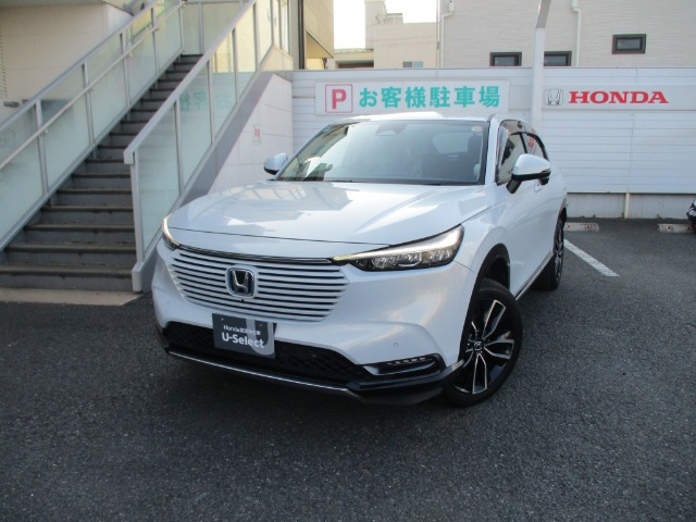 ヴェゼル1.5 ハイブリッド Z ホンダセンシング