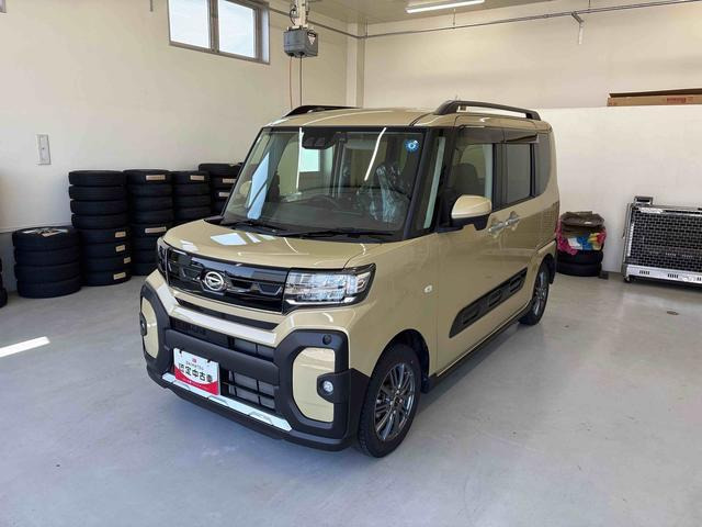 タントファンクロス ターボ 4WD