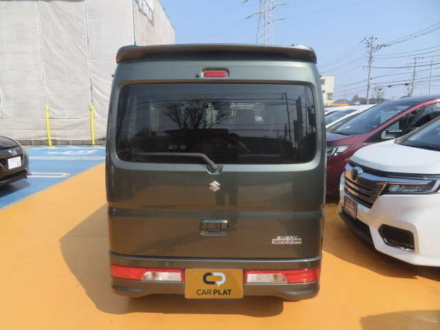 エブリイワゴンPZターボスペシャル ハイルーフ