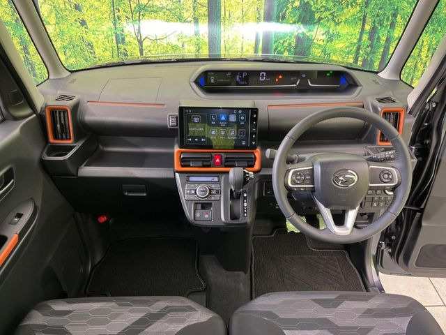 タントファンクロス ターボ