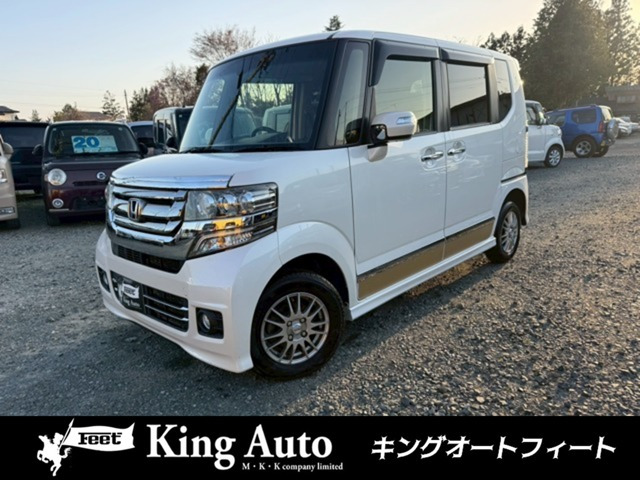N-BOXカスタムG SSパッケージ 4WD