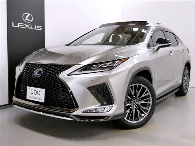 RX450h Fスポーツ 4WD