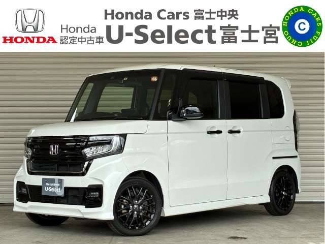 N-BOXカスタムL ターボ スタイルプラス ブラック