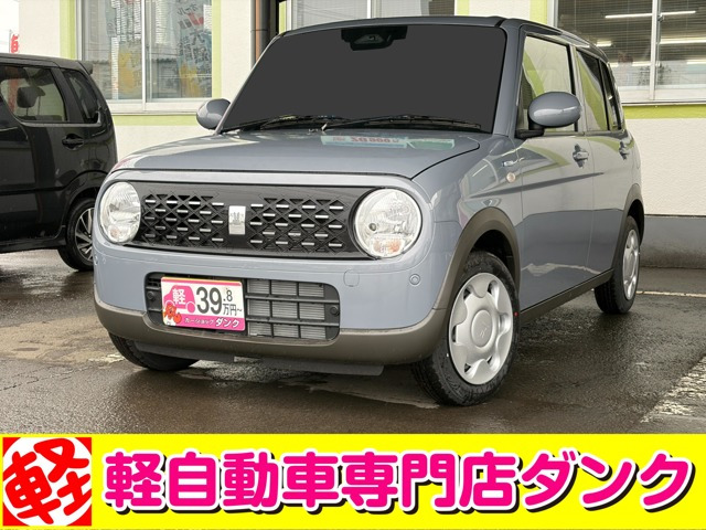アルトラパンハイブリッド G 4WD