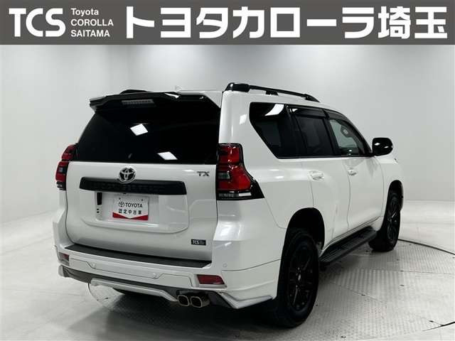 ランドクルーザープラド2.7 TX Lパッケージ マットブラック エディション 4WD