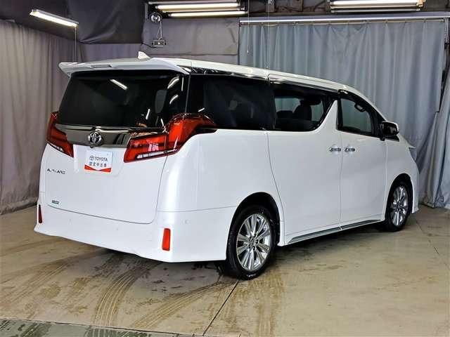アルファード2.5 S タイプゴールド 4WD