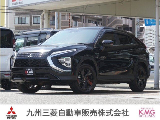 エクリプスクロスPHEV 2.4 ブラック エディション 4WD