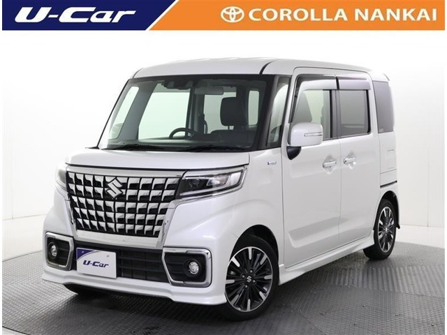 スペーシアカスタムハイブリッド(HYBRID)  XS