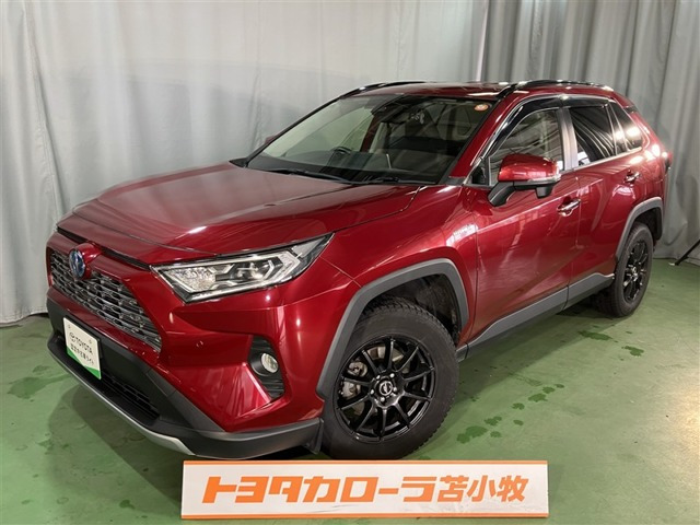 RAV42.5 ハイブリッド G E-Four 4WD