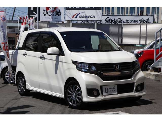 N-WGNカスタムG ターボパッケージ