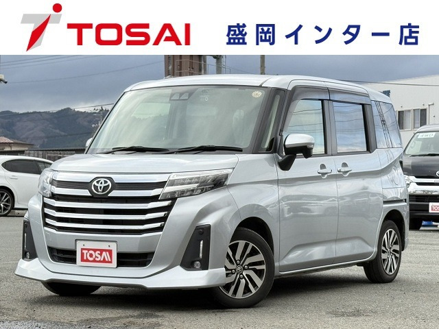 ルーミー1.0 カスタム G 4WD