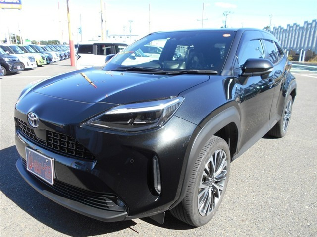 ヤリスクロス1.5 ハイブリッド Z E-Four 4WD