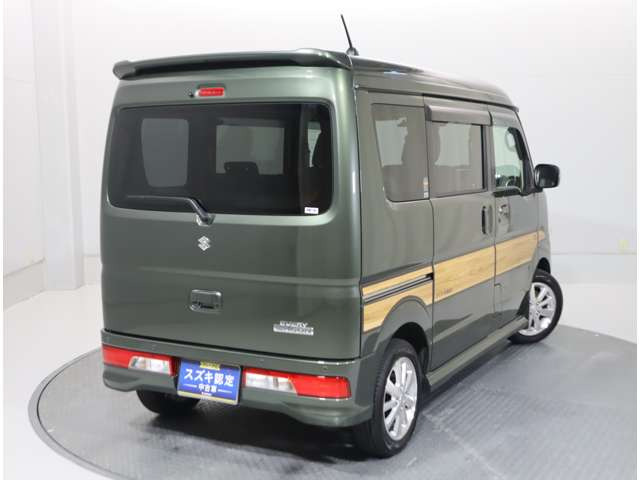 エブリイワゴンPZターボスペシャル ハイルーフ