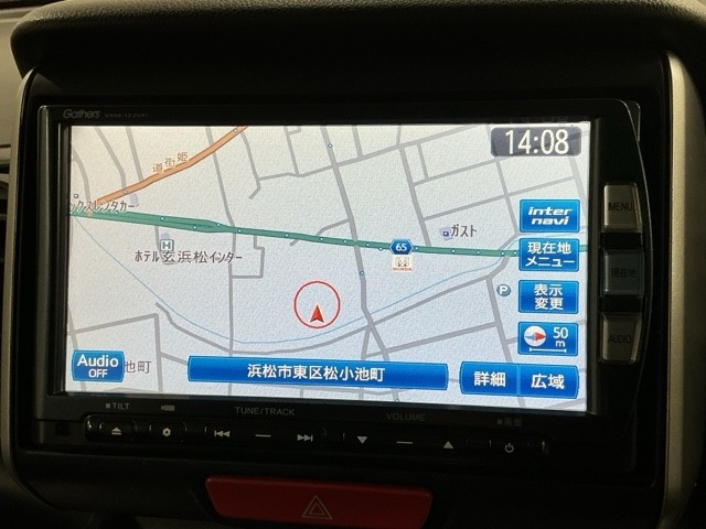 N-BOXカスタムG Lパッケージ