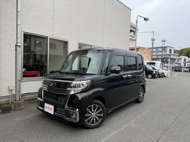 タントカスタムX トップエディション SAIII