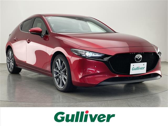 MAZDA3ファストバック1.8 XD バーガンディ セレクション