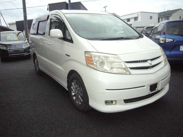 アルファードハイブリッド2.4 G エディション 4WD