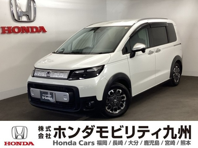 フリード1.5 e:HEV クロスター スロープ