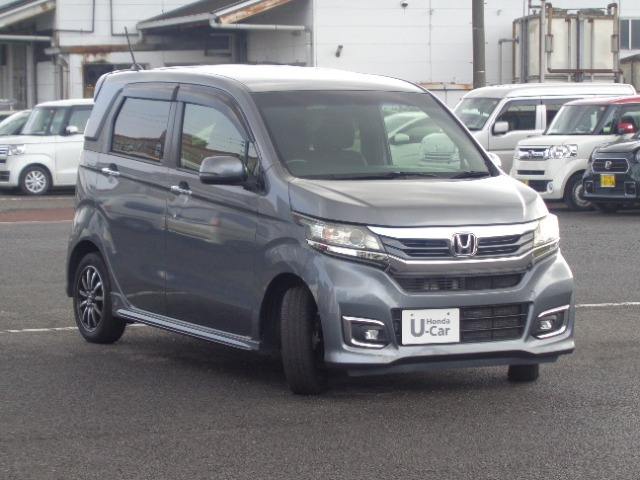 N-WGNカスタムG Lパッケージ