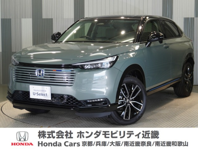 ヴェゼル1.5 e:HEV Z プレイパッケージ