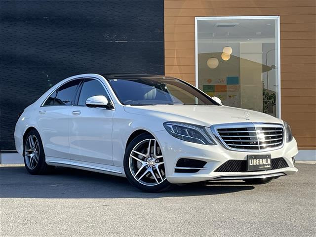 SクラスS400 ハイブリッド AMGライン