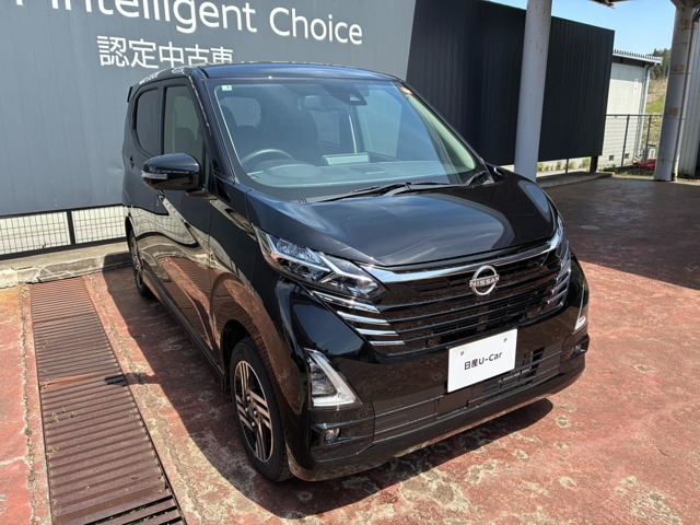 デイズハイウェイスターX 4WD